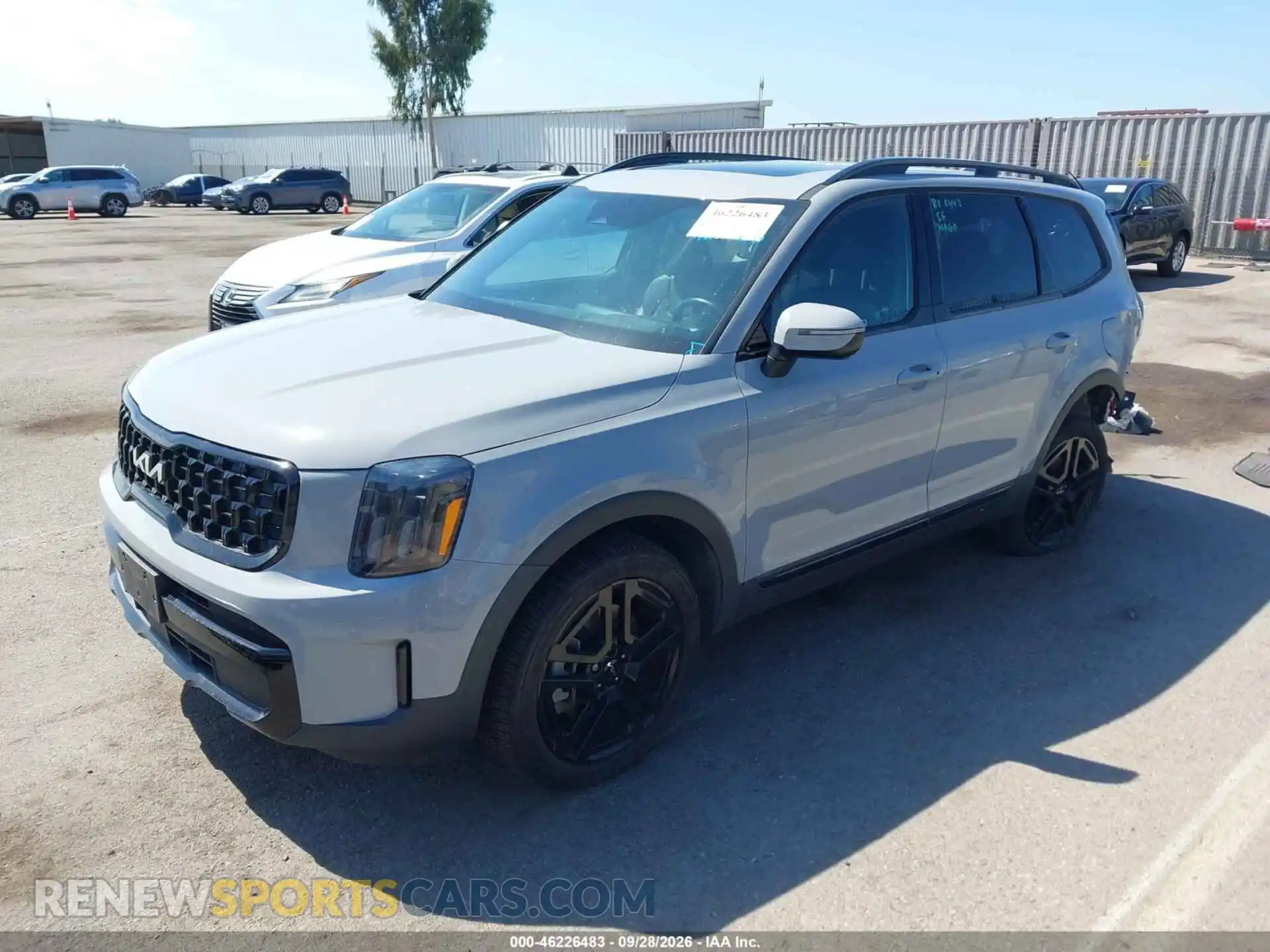 2 Photograph of a damaged car 5XYP3DGC4RG413561 KIA TELLURIDE 2024