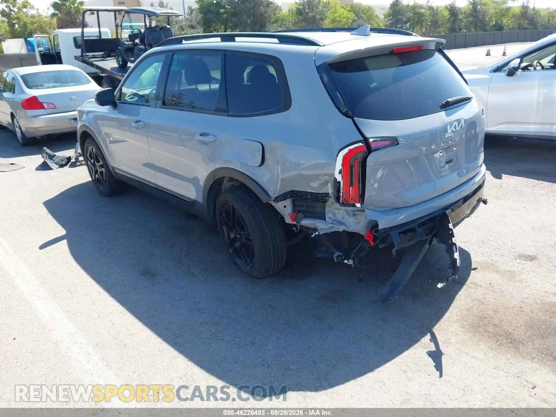 3 Photograph of a damaged car 5XYP3DGC4RG413561 KIA TELLURIDE 2024