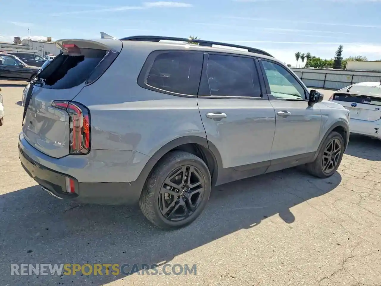 3 fotografías del automóvil dañado 5XYP3DGC4RG452151 KIA TELLURIDE 2024