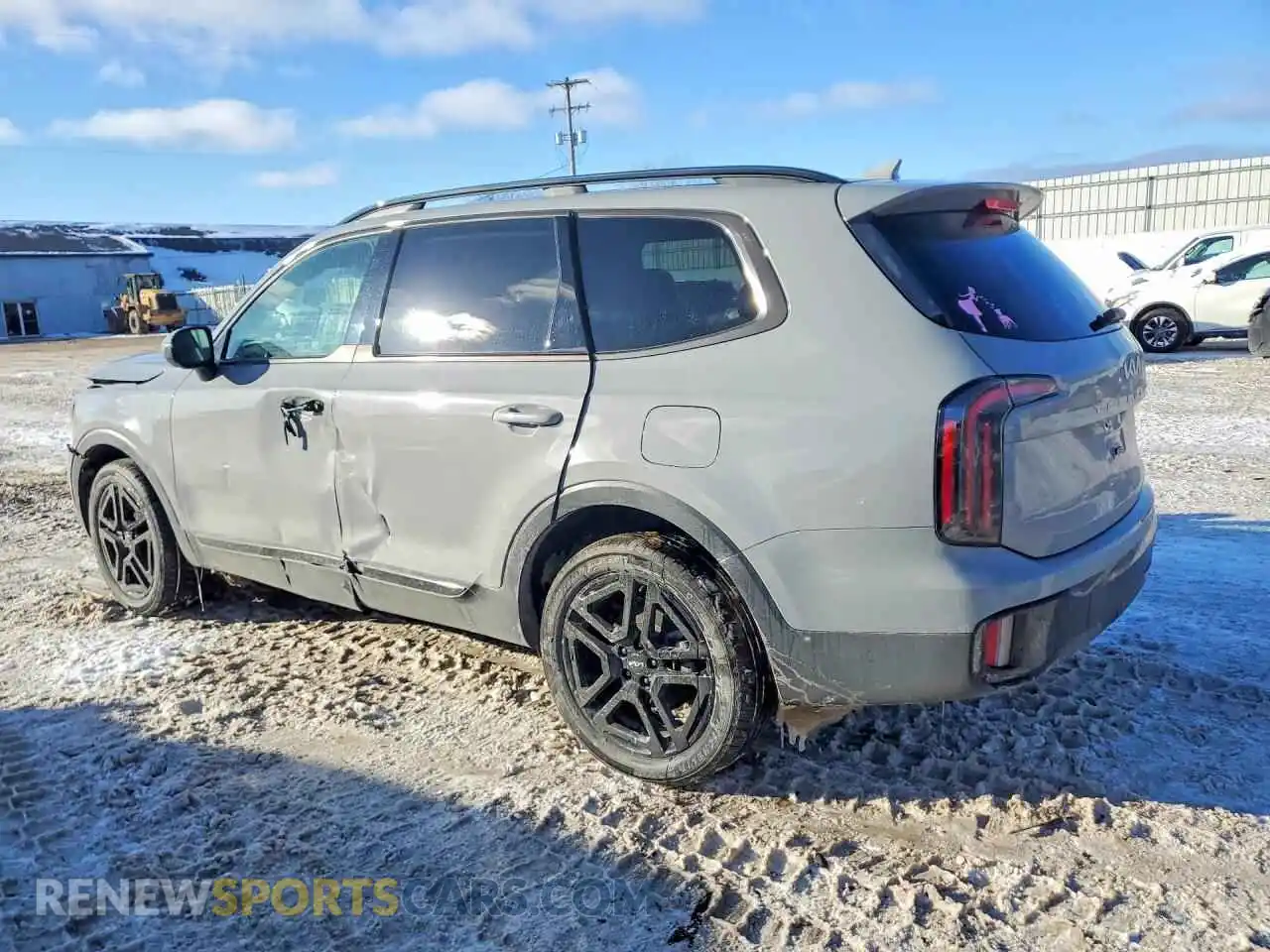 2 Photograph of a damaged car 5XYP3DGC4RG476191 KIA TELLURIDE 2024