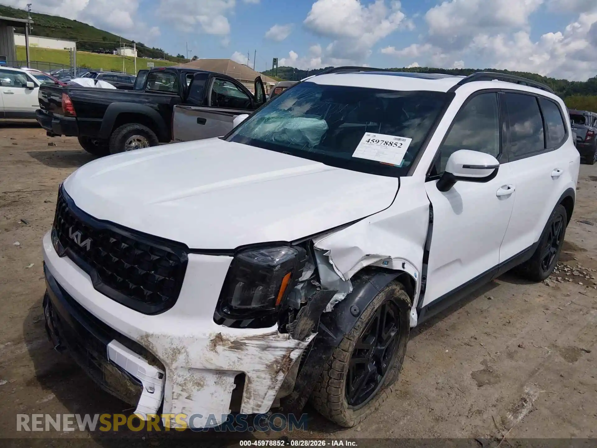 2 Photograph of a damaged car 5XYP3DGC4RG493377 KIA TELLURIDE 2024