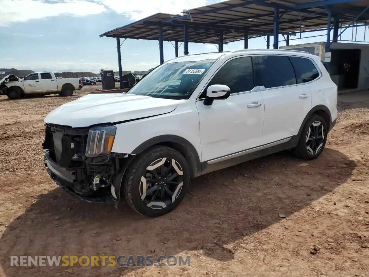 1 Photograph of a damaged car 5XYP3DGC4RG522425 KIA TELLURIDE 2024