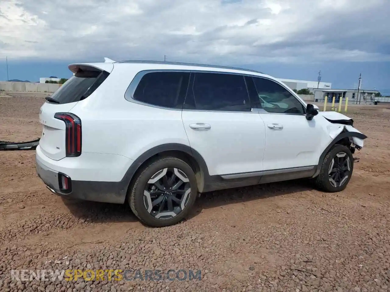 3 Photograph of a damaged car 5XYP3DGC4RG522425 KIA TELLURIDE 2024