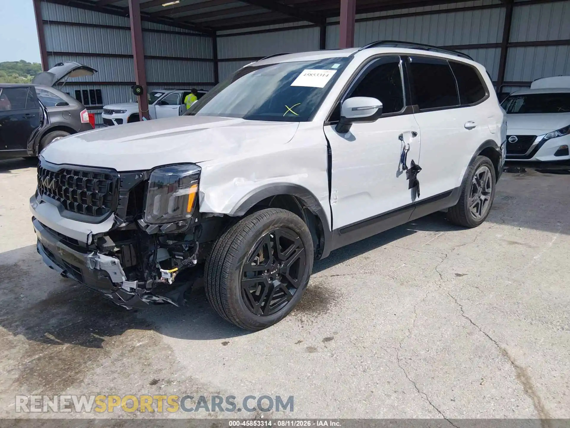 2 Фотография поврежденного автомобиля 5XYP3DGC4RG553383 KIA TELLURIDE 2024