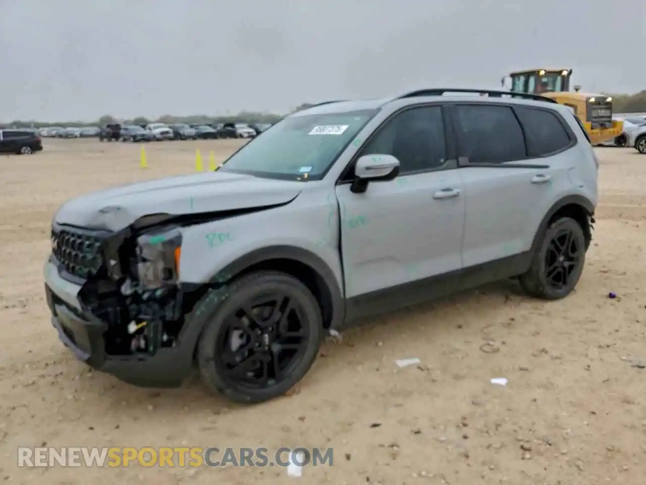 1 Photograph of a damaged car 5XYP3DGC5RG416646 KIA TELLURIDE 2024