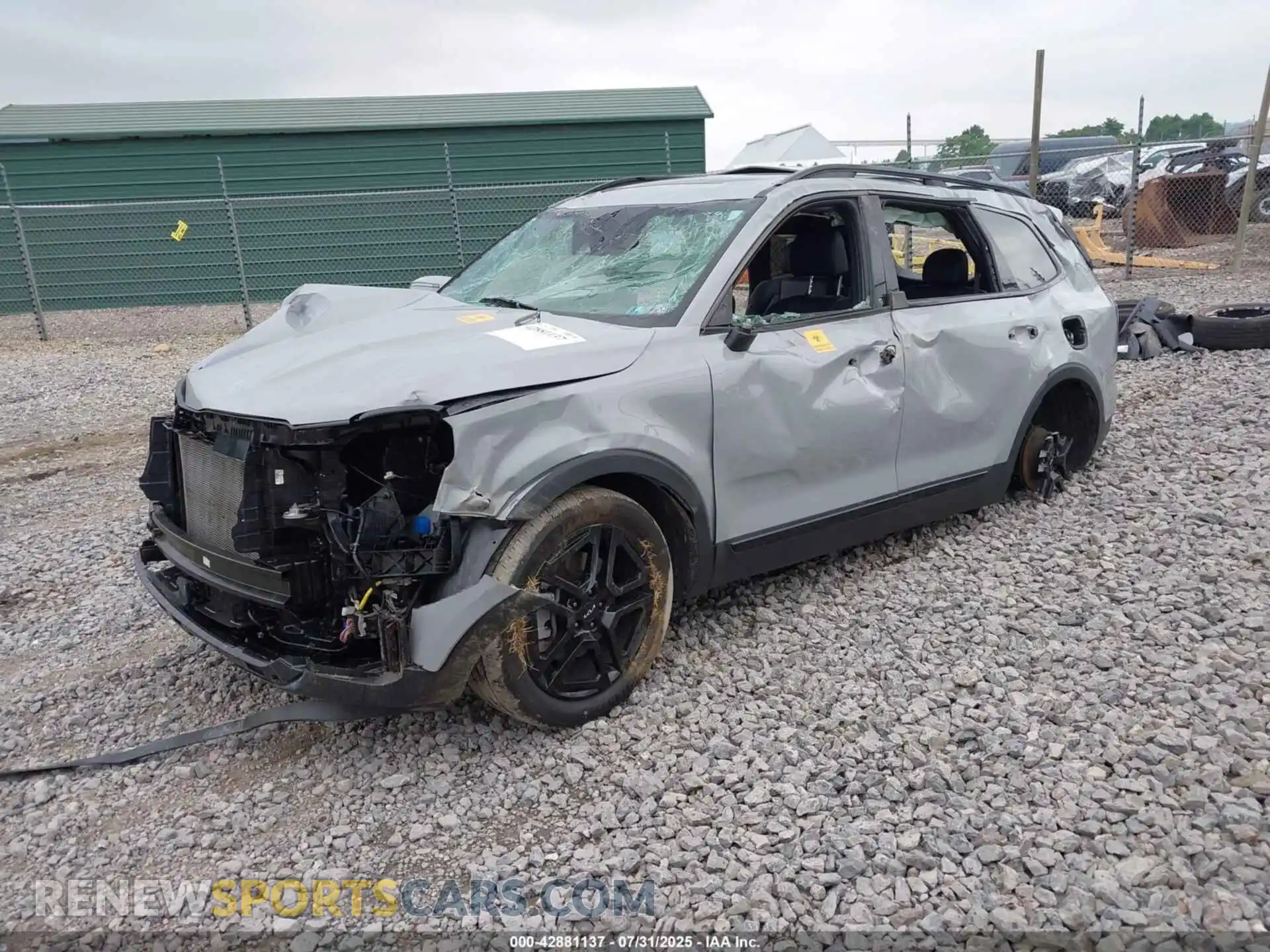 2 Фотография поврежденного автомобиля 5XYP3DGC5RG427162 KIA TELLURIDE 2024