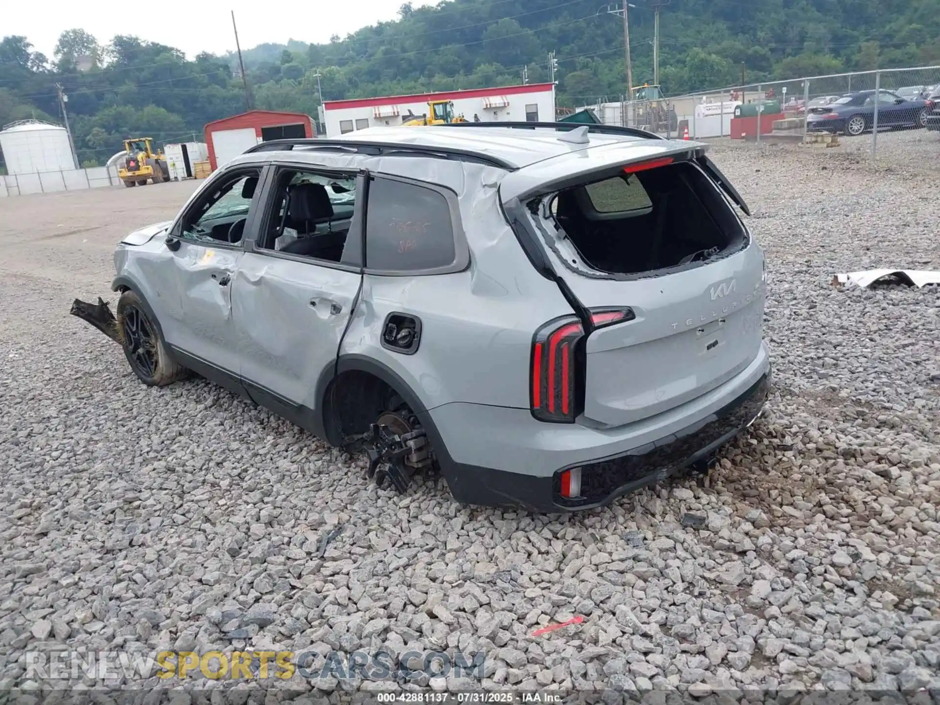 3 Фотография поврежденного автомобиля 5XYP3DGC5RG427162 KIA TELLURIDE 2024