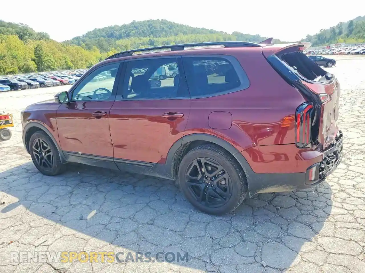 2 Фотография поврежденного автомобиля 5XYP3DGC5RG442468 KIA TELLURIDE 2024