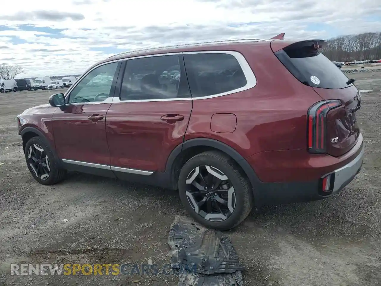 2 Photograph of a damaged car 5XYP3DGC5RG443202 KIA TELLURIDE 2024