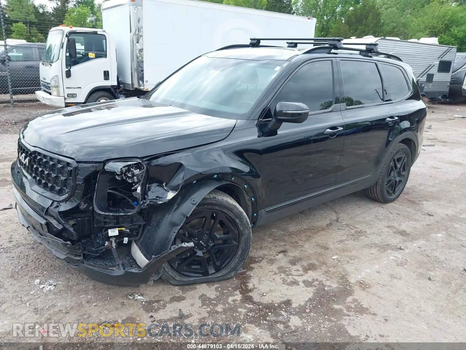 2 Photograph of a damaged car 5XYP3DGC5RG516438 KIA TELLURIDE 2024