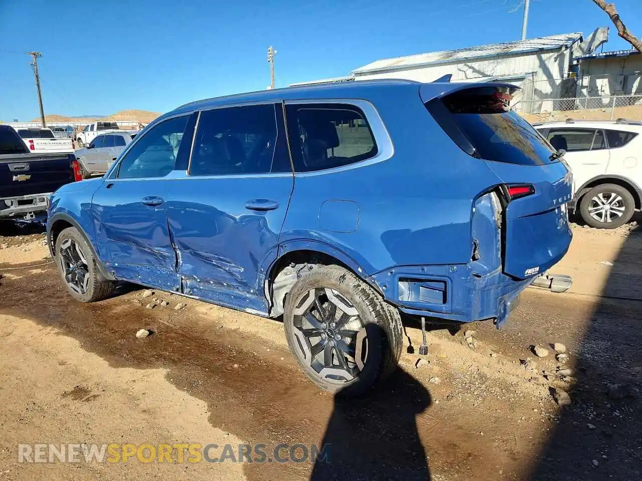 2 Photograph of a damaged car 5XYP3DGC5RG522871 KIA TELLURIDE 2024