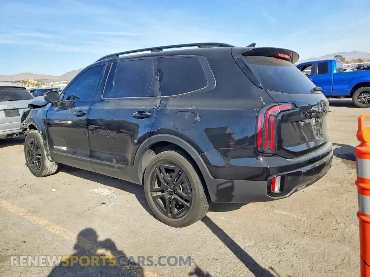 2 Photograph of a damaged car 5XYP3DGC6RG462986 KIA TELLURIDE 2024