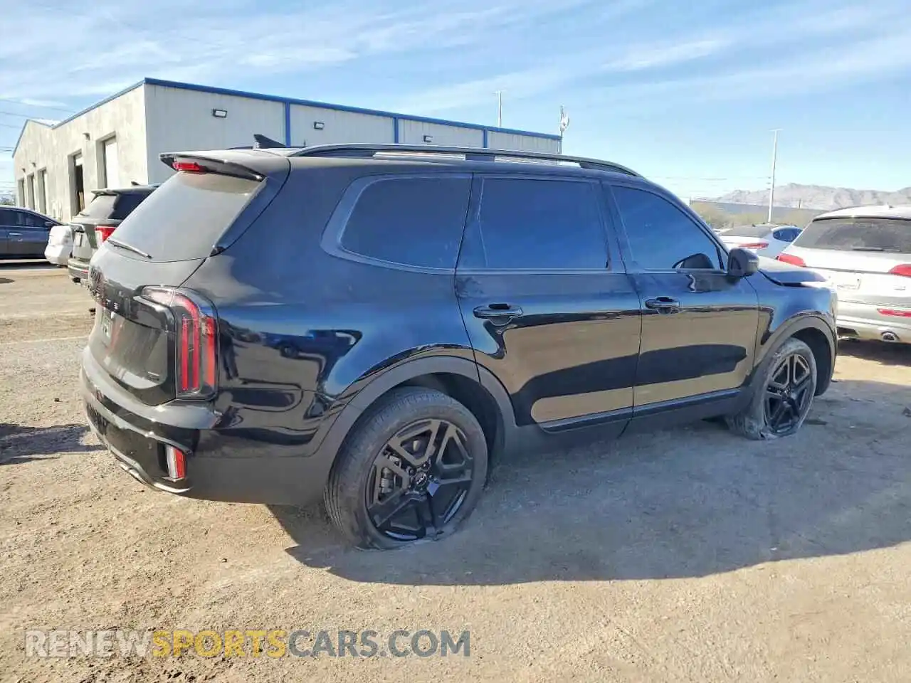 3 Photograph of a damaged car 5XYP3DGC6RG462986 KIA TELLURIDE 2024