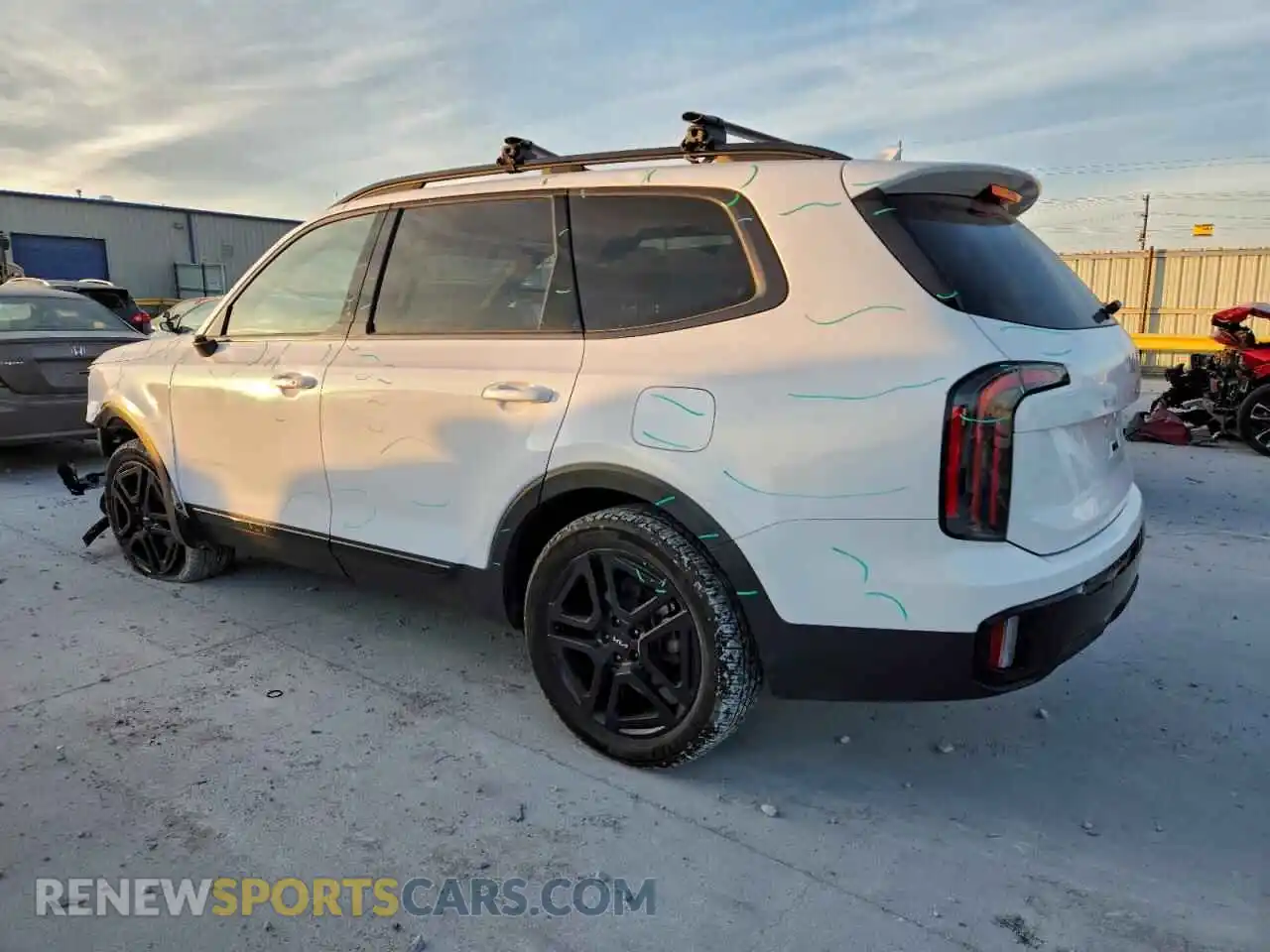 2 Photograph of a damaged car 5XYP3DGC6RG527481 KIA TELLURIDE 2024