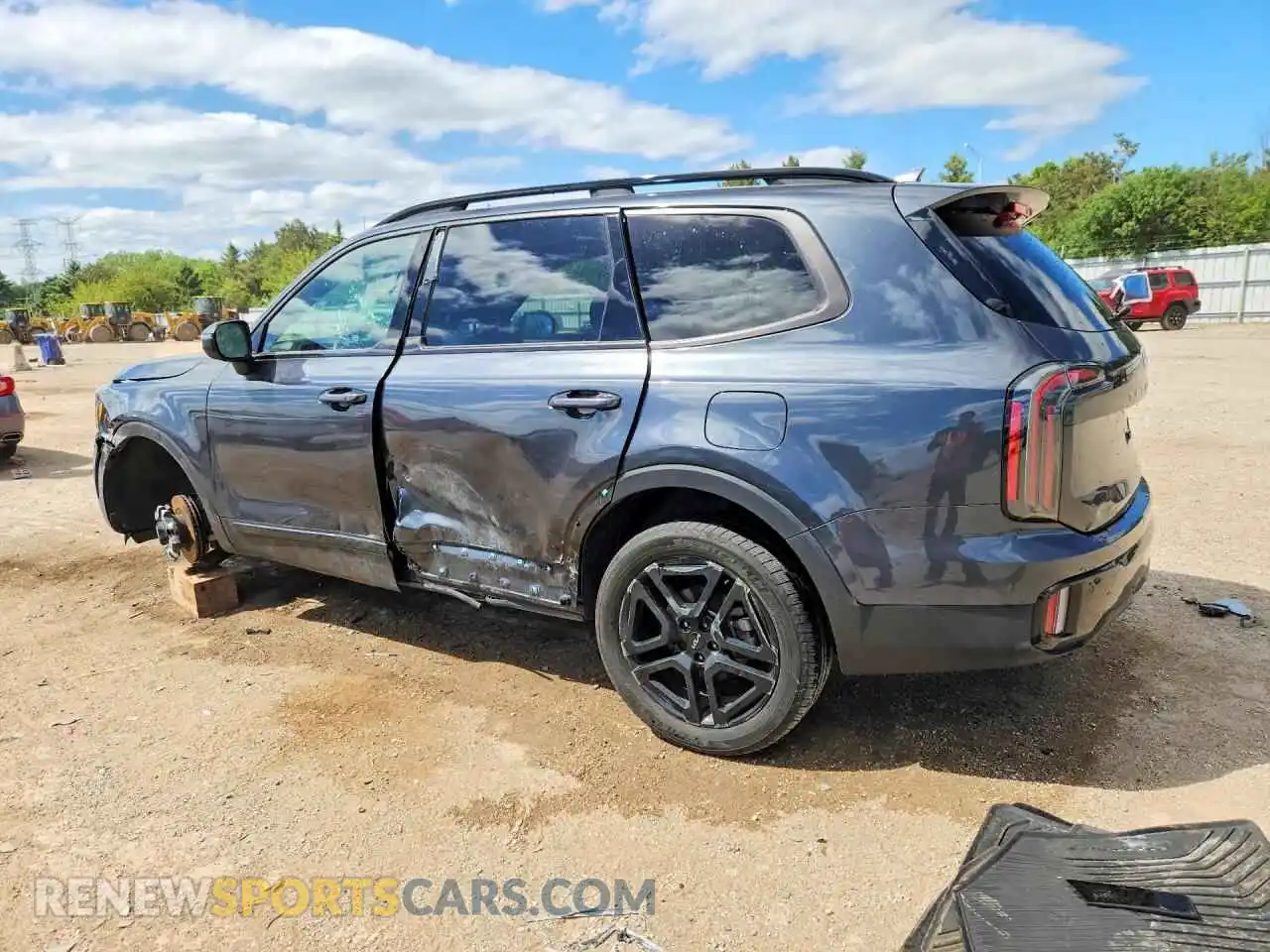 2 Photograph of a damaged car 5XYP3DGC7RG512231 KIA TELLURIDE 2024