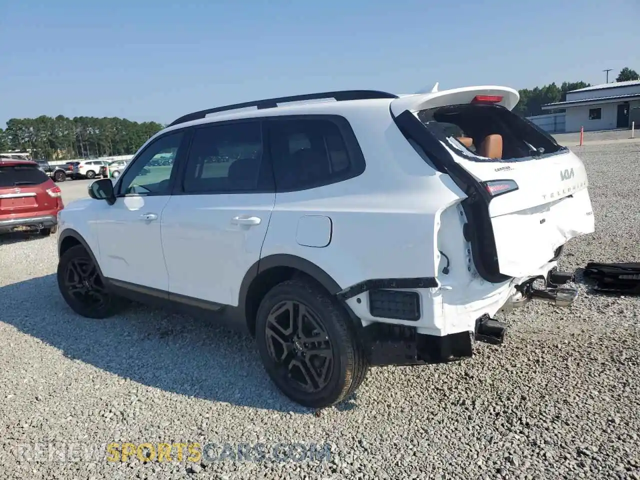 2 fotografías del automóvil dañado 5XYP3DGC7RG558271 KIA TELLURIDE 2024