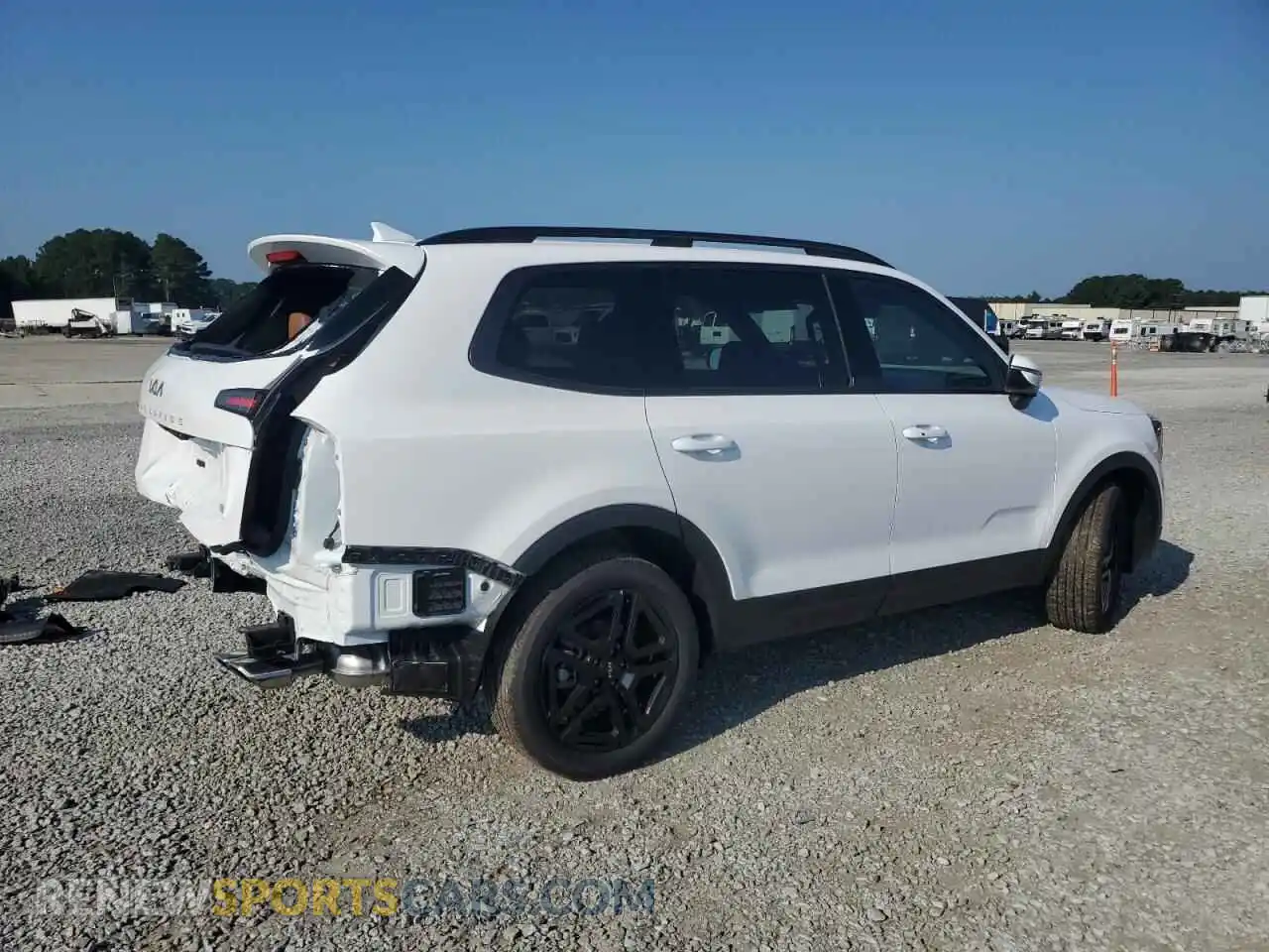 3 fotografías del automóvil dañado 5XYP3DGC7RG558271 KIA TELLURIDE 2024
