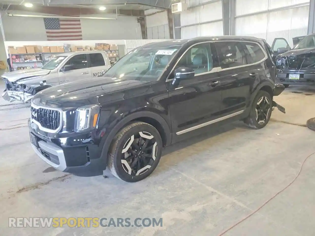 1 Photograph of a damaged car 5XYP3DGC8RG415409 KIA TELLURIDE 2024