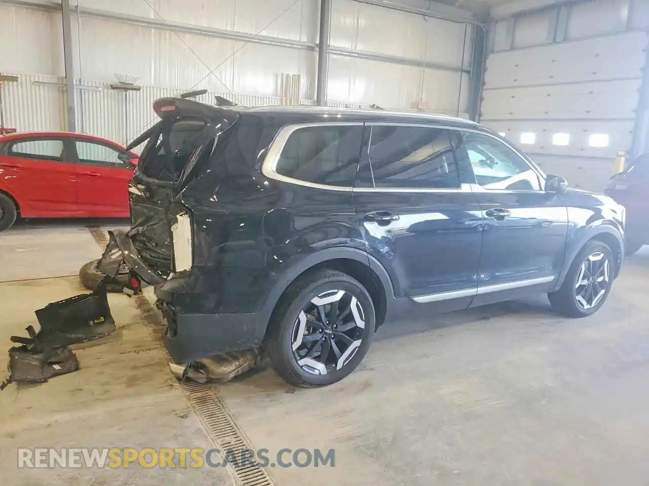 3 Photograph of a damaged car 5XYP3DGC8RG415409 KIA TELLURIDE 2024