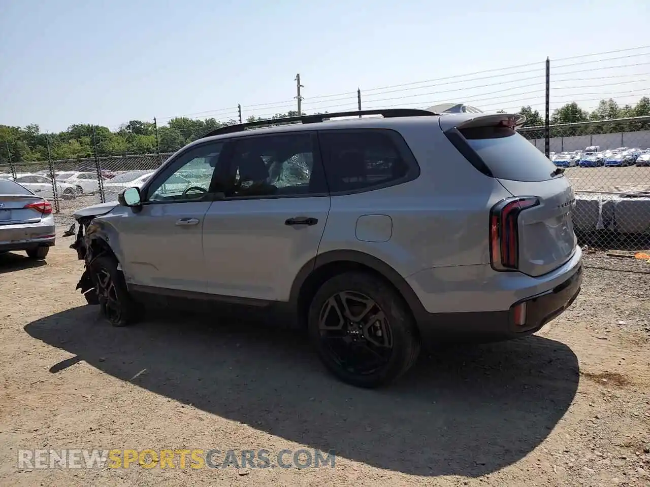 2 Photograph of a damaged car 5XYP3DGC8RG429231 KIA TELLURIDE 2024
