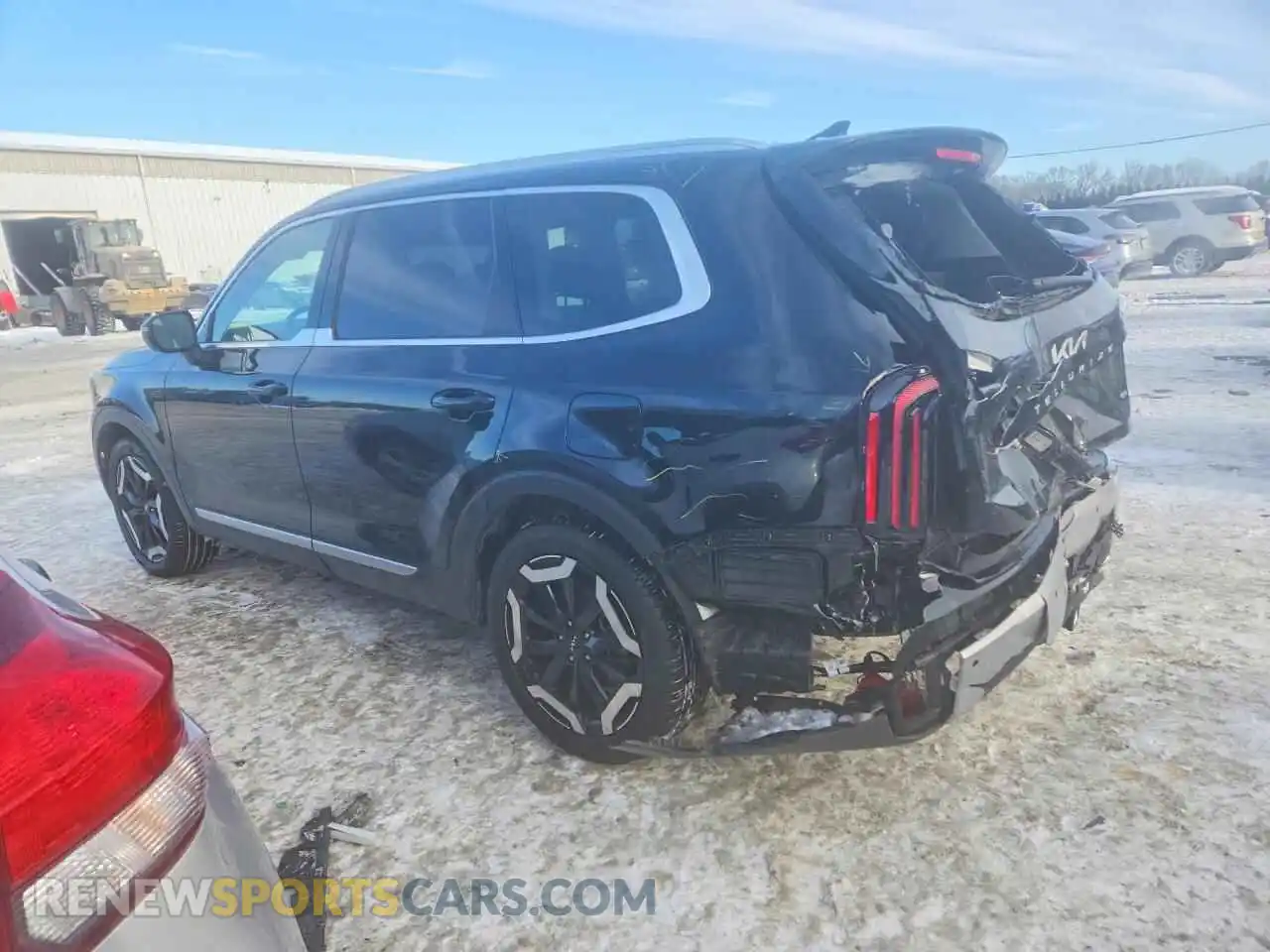 2 Photograph of a damaged car 5XYP3DGC8RG509726 KIA TELLURIDE 2024
