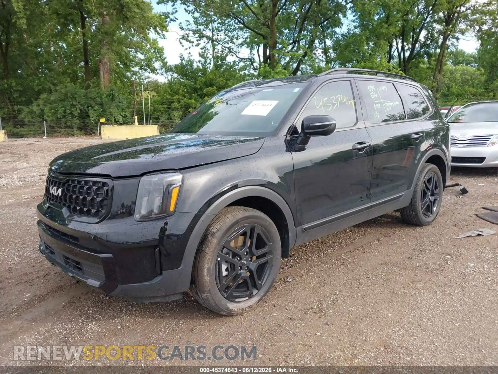 2 Фотография поврежденного автомобиля 5XYP3DGC8RG514330 KIA TELLURIDE 2024