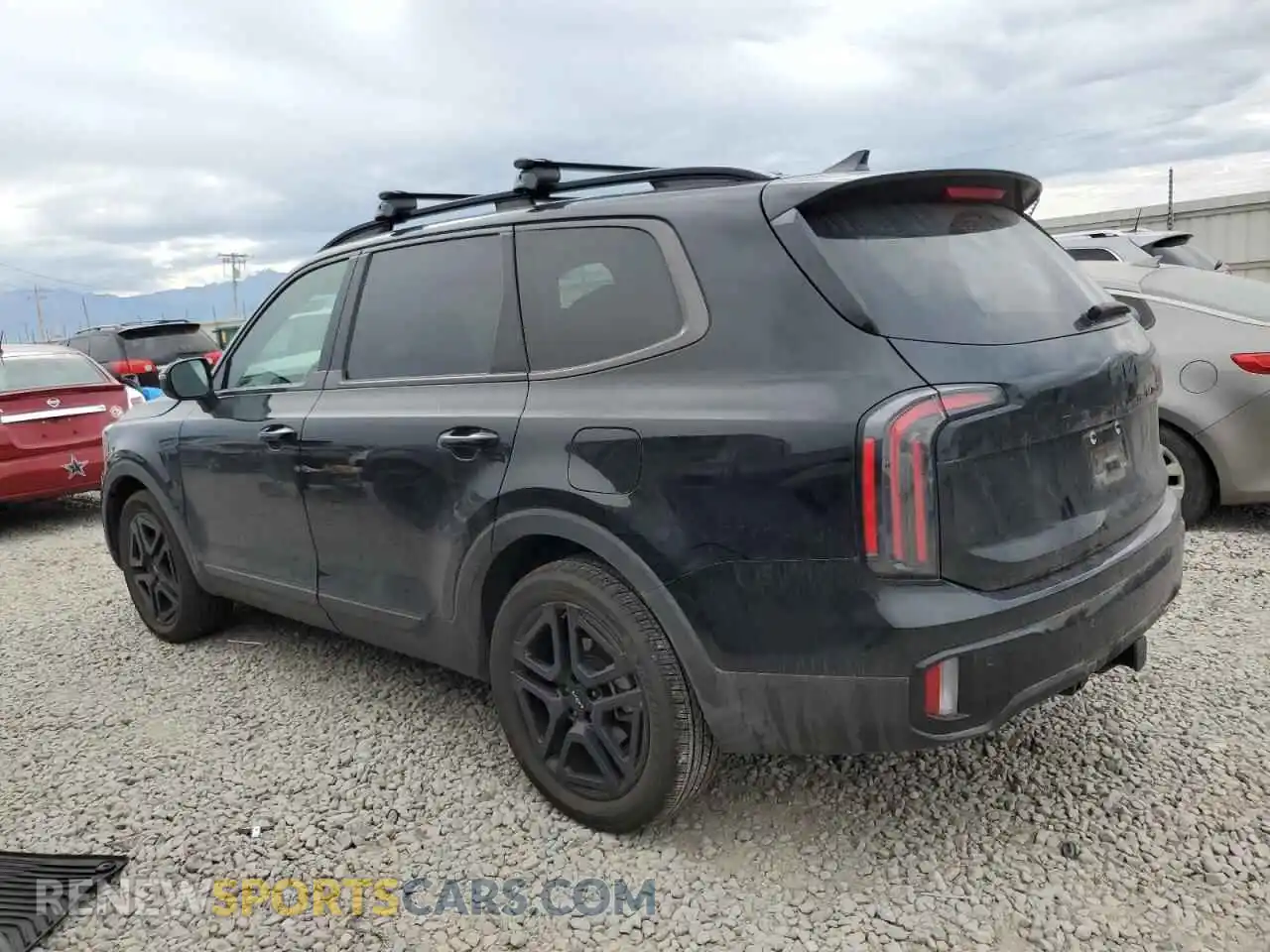 2 Photograph of a damaged car 5XYP3DGC8RG526686 KIA TELLURIDE 2024