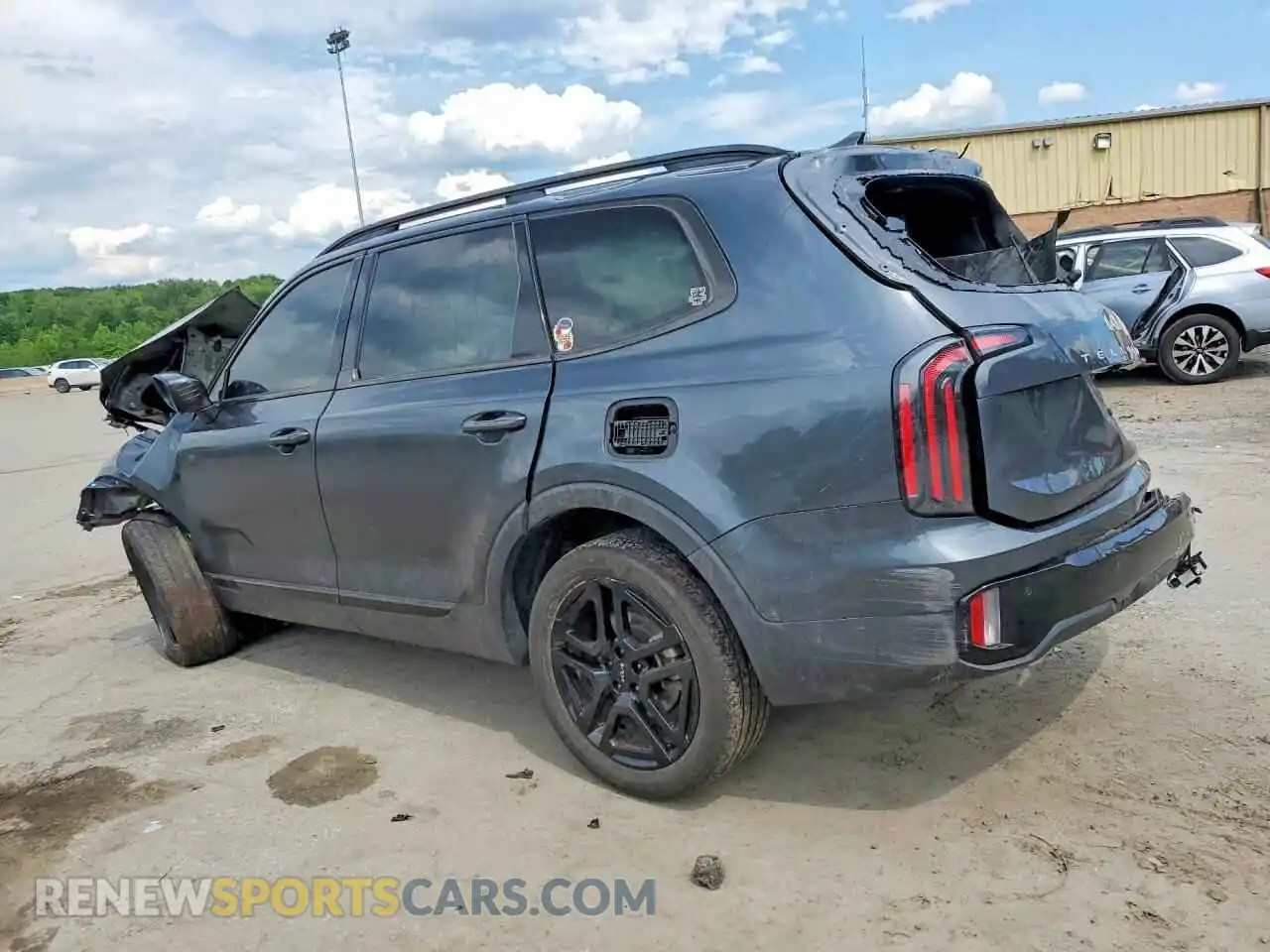 2 Photograph of a damaged car 5XYP3DGC8RG545741 KIA TELLURIDE 2024