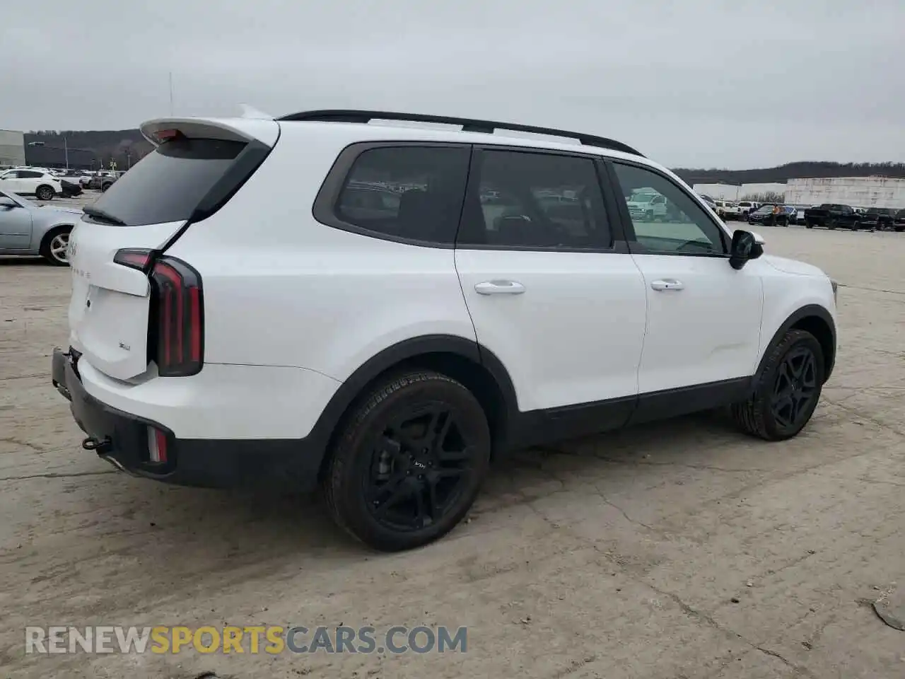 3 fotografías del automóvil dañado 5XYP3DGC8RG546596 KIA TELLURIDE 2024