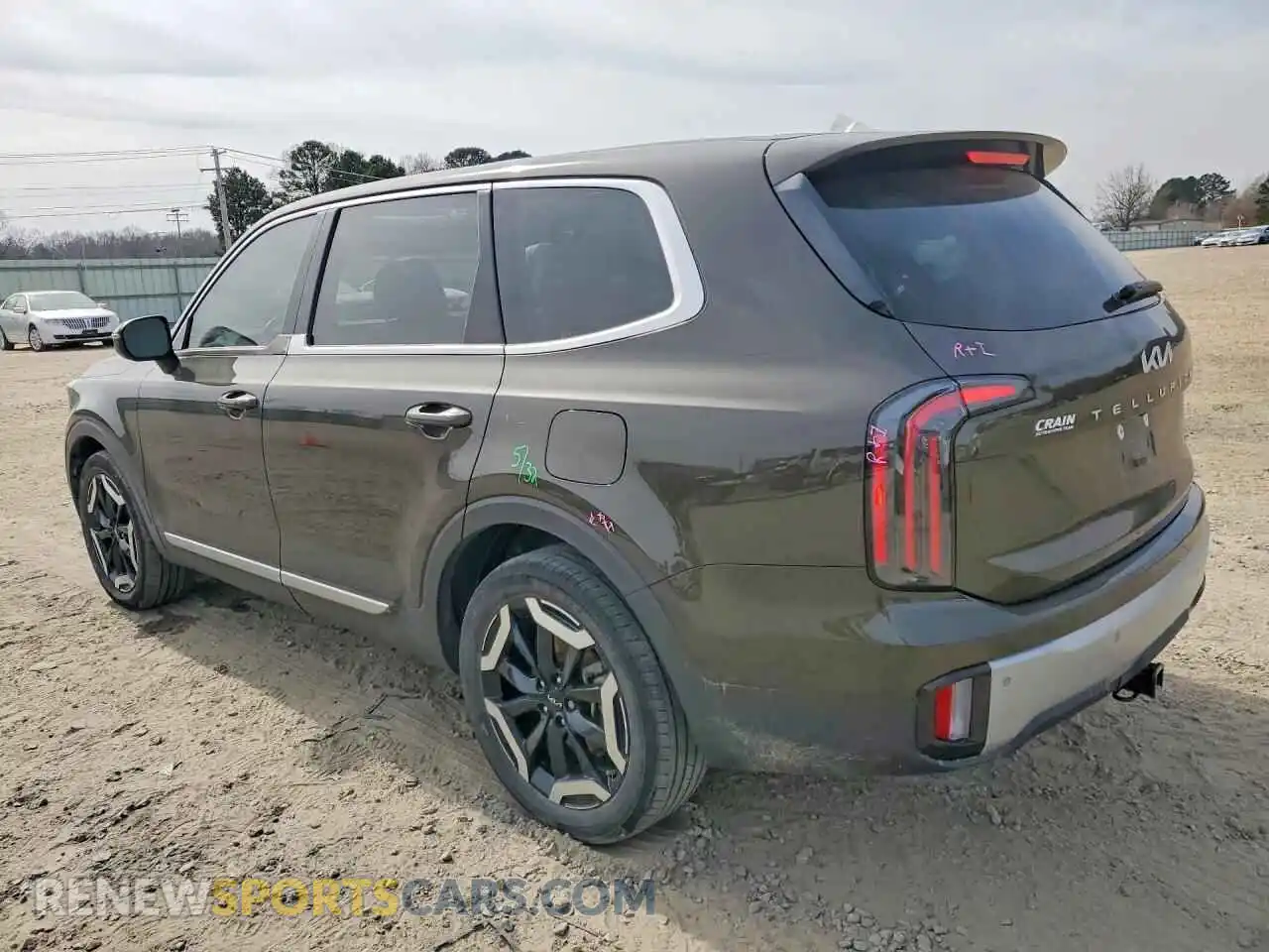 2 Photograph of a damaged car 5XYP3DGC9RG426256 KIA TELLURIDE 2024