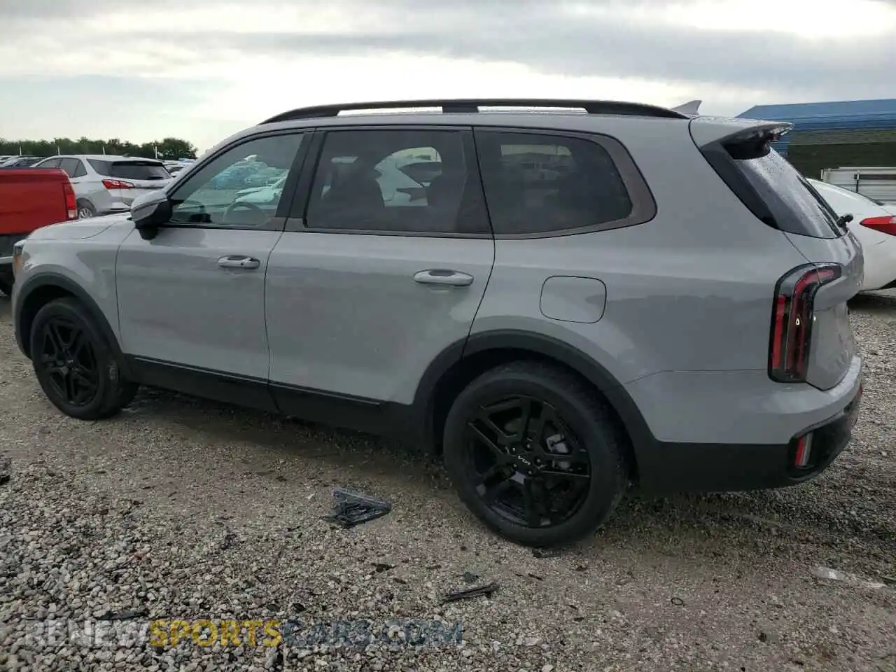 2 Photograph of a damaged car 5XYP3DGC9RG483086 KIA TELLURIDE 2024