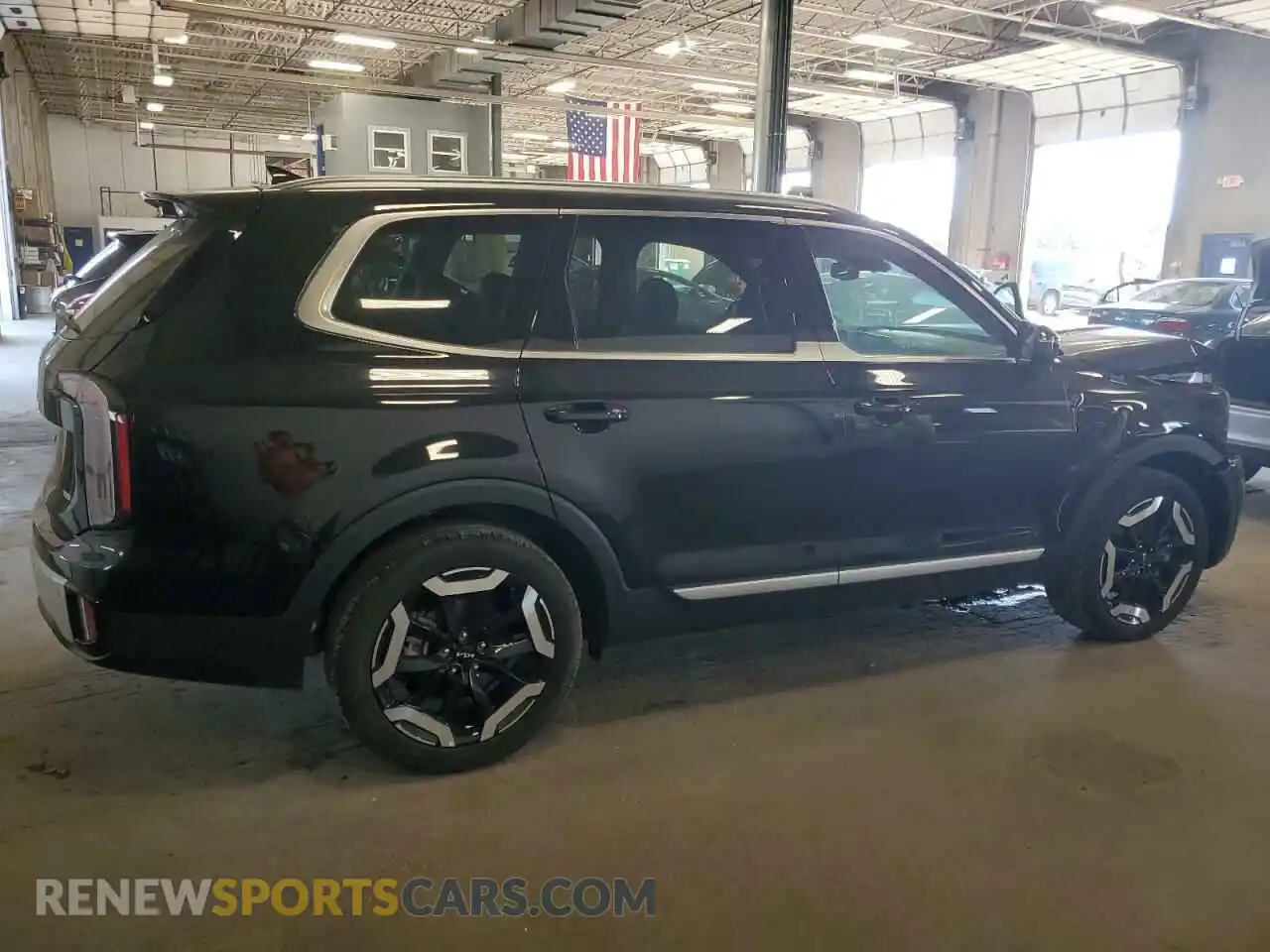 3 Photograph of a damaged car 5XYP3DGC9RG537485 KIA TELLURIDE 2024
