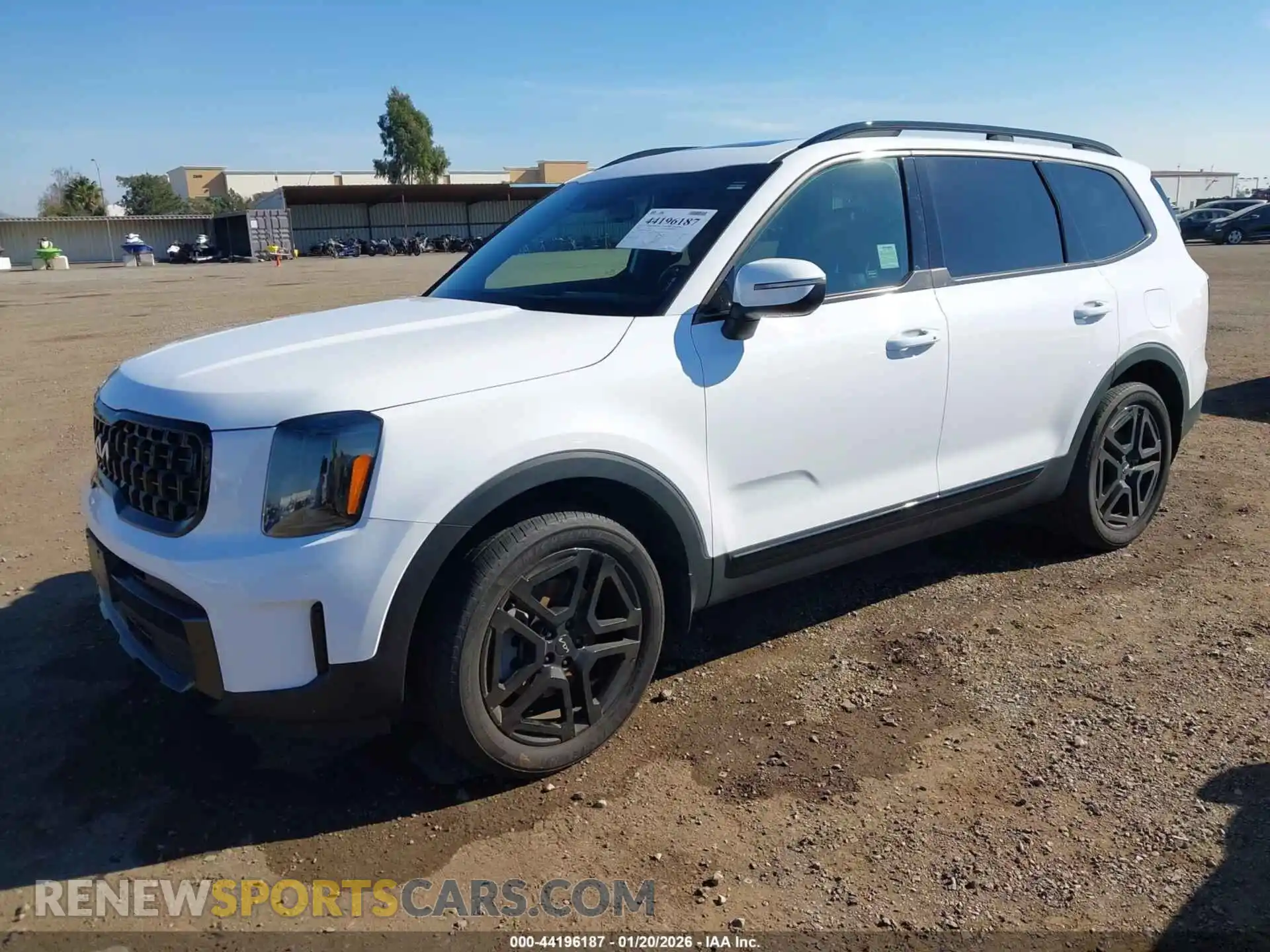 2 Photograph of a damaged car 5XYP3DGC9RG542007 KIA TELLURIDE 2024