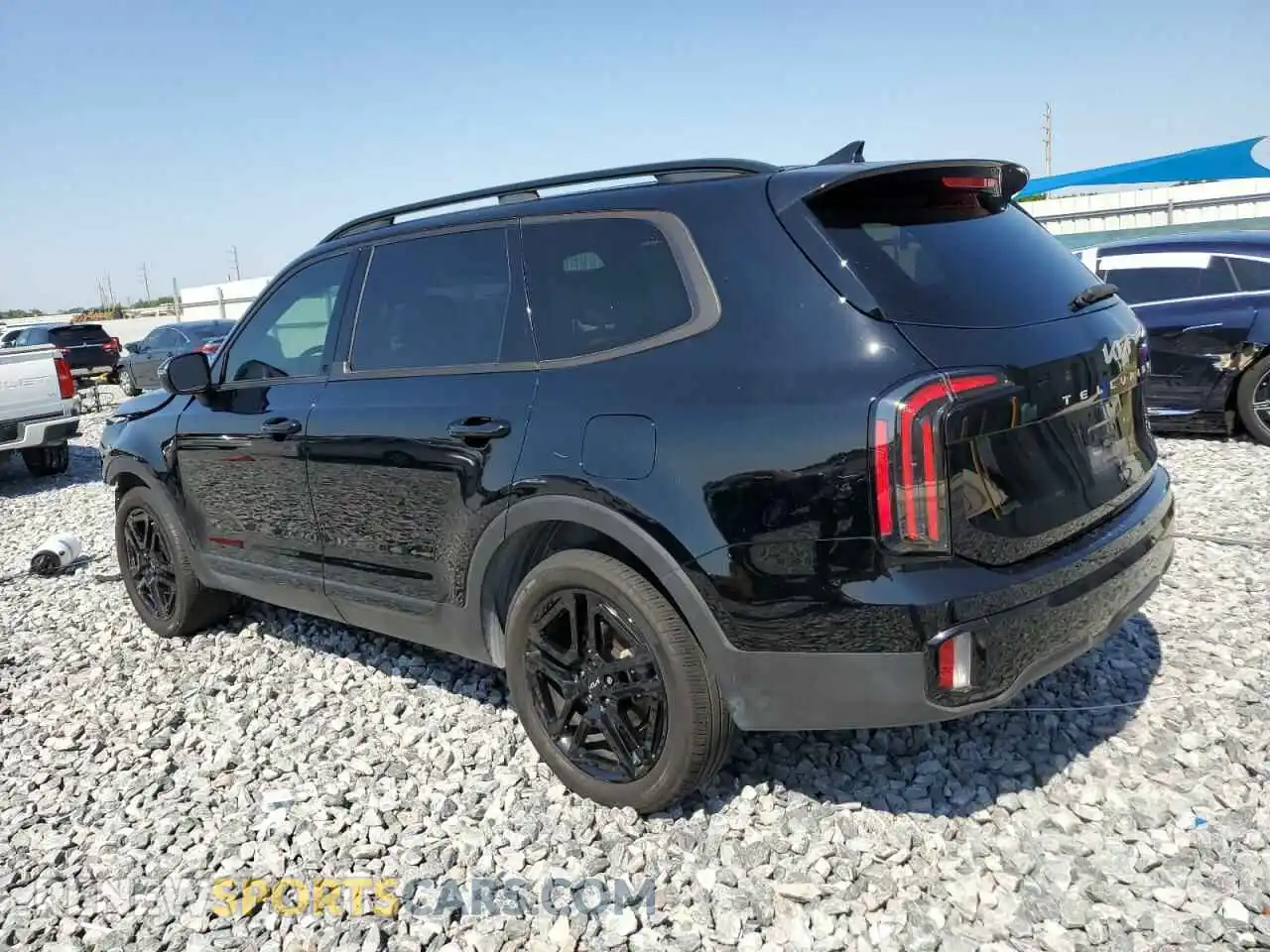 2 Photograph of a damaged car 5XYP3DGCXRG458892 KIA TELLURIDE 2024