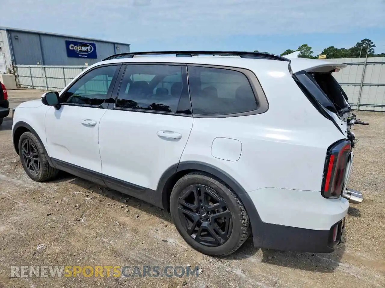 2 Photograph of a damaged car 5XYP3DGCXRG548494 KIA TELLURIDE 2024