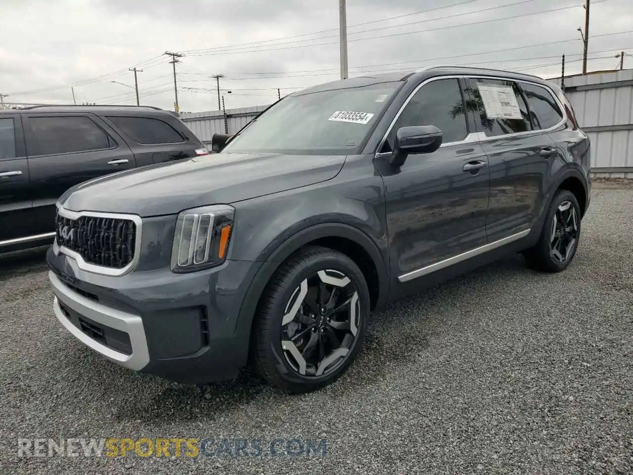 1 fotografías del automóvil dañado 5XYP3DGCXRG551802 KIA TELLURIDE 2024