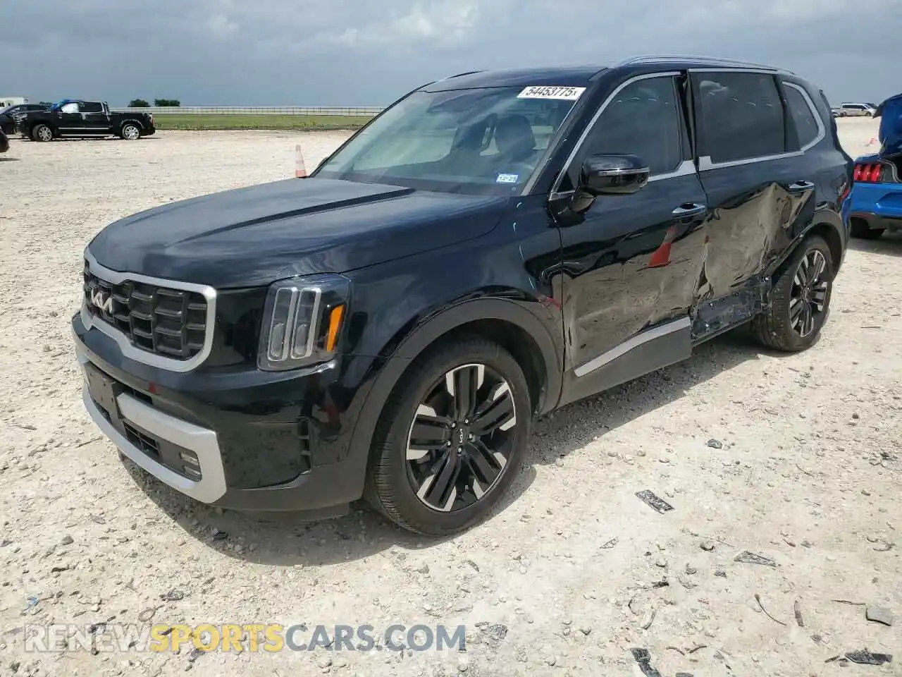 1 Photograph of a damaged car 5XYP54GC0RG476232 KIA TELLURIDE 2024