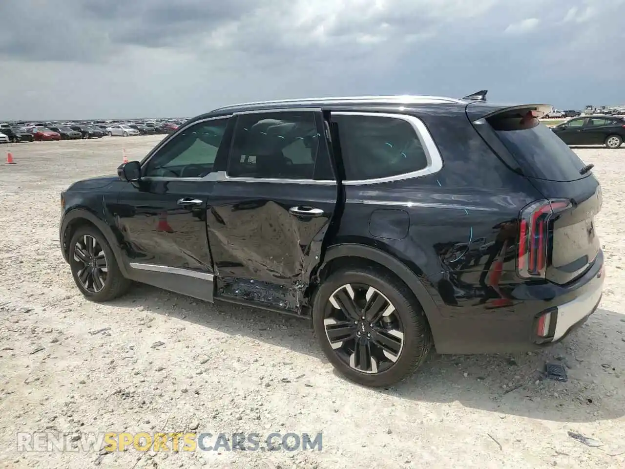 2 Photograph of a damaged car 5XYP54GC0RG476232 KIA TELLURIDE 2024