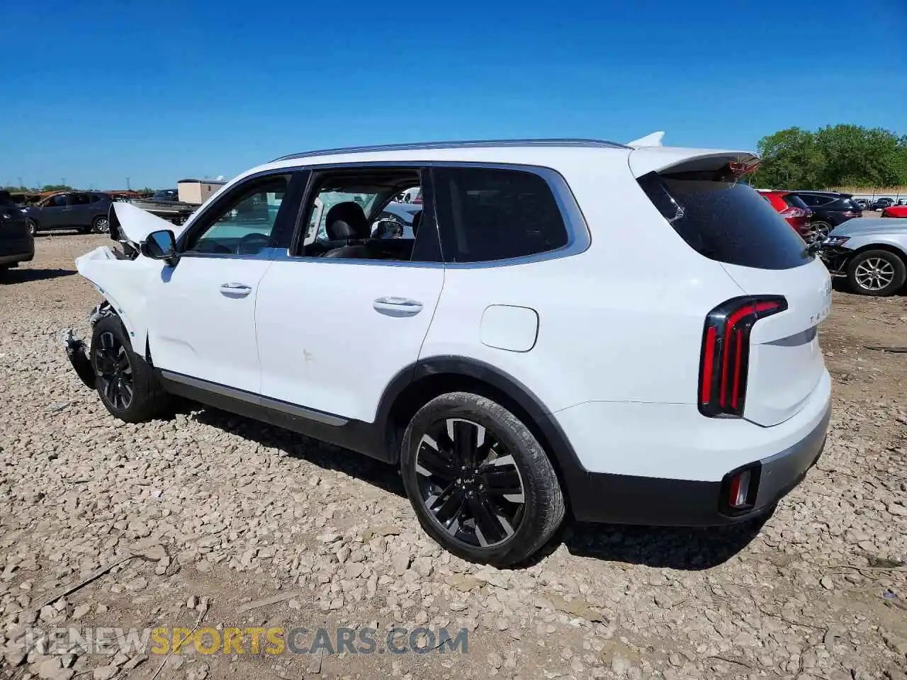 2 Photograph of a damaged car 5XYP54GC0RG497355 KIA TELLURIDE 2024