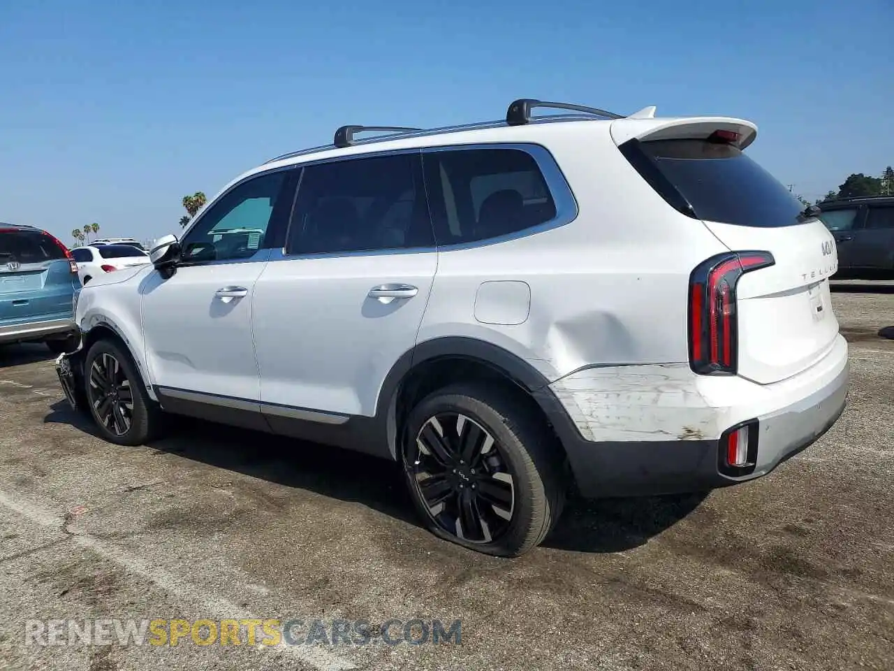 2 Фотография поврежденного автомобиля 5XYP54GC2RG466639 KIA TELLURIDE 2024