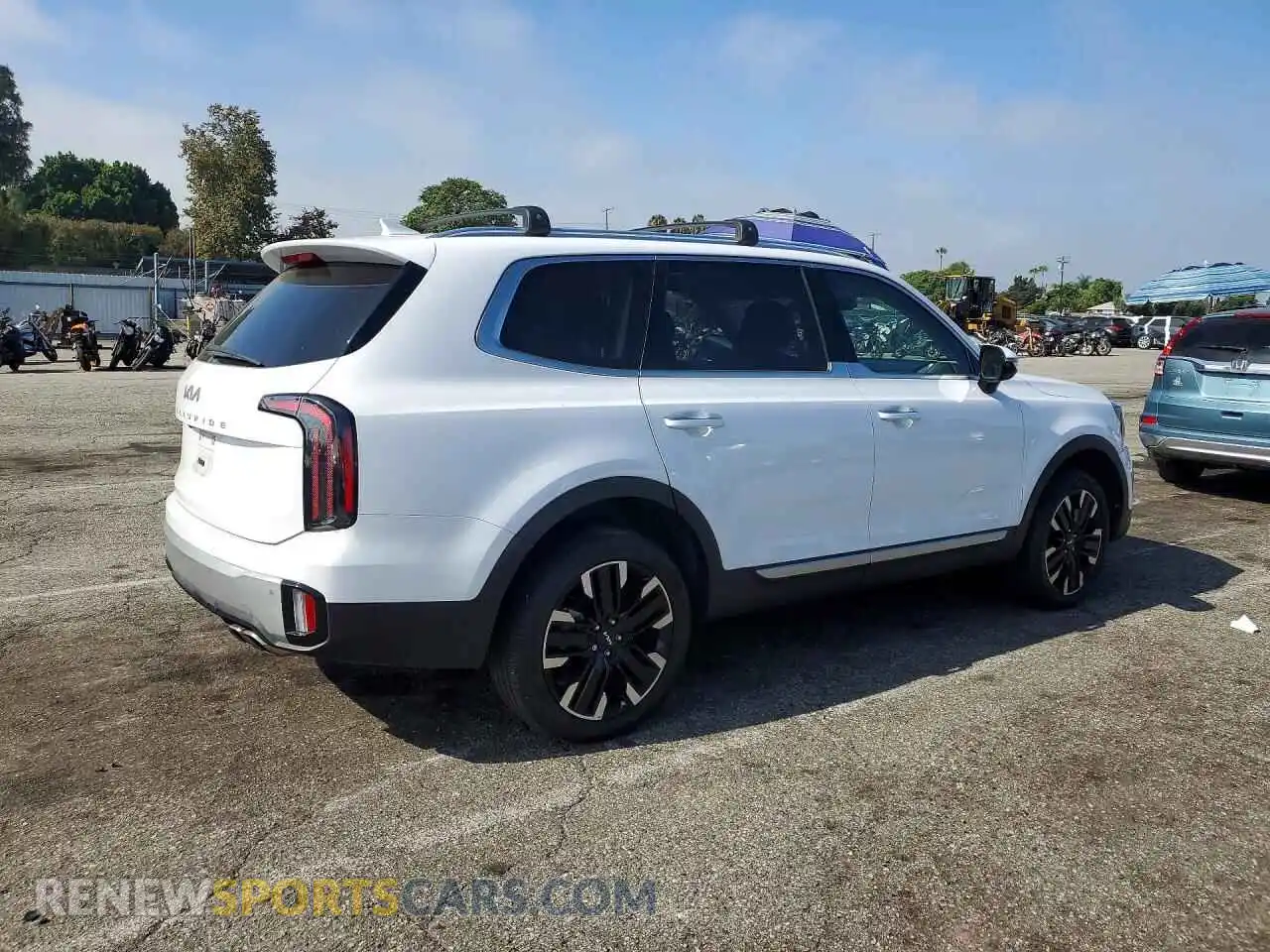 3 Фотография поврежденного автомобиля 5XYP54GC2RG466639 KIA TELLURIDE 2024