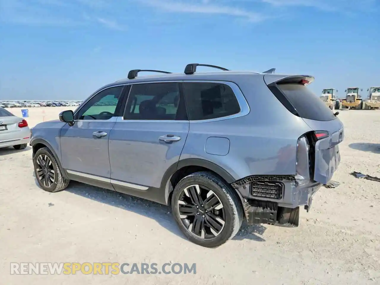 2 Photograph of a damaged car 5XYP54GC2RG564618 KIA TELLURIDE 2024