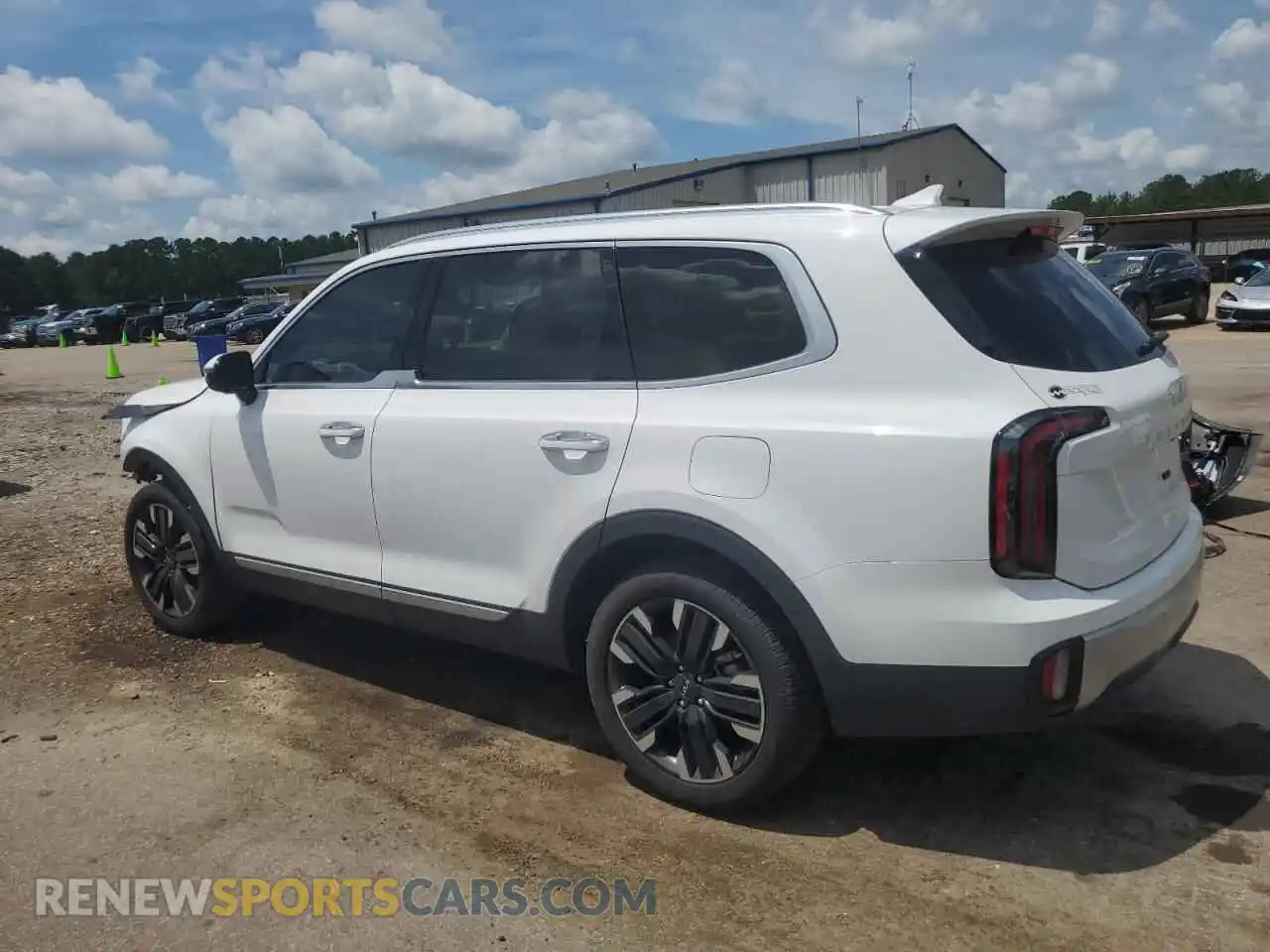 2 Photograph of a damaged car 5XYP54GC4RG474306 KIA TELLURIDE 2024