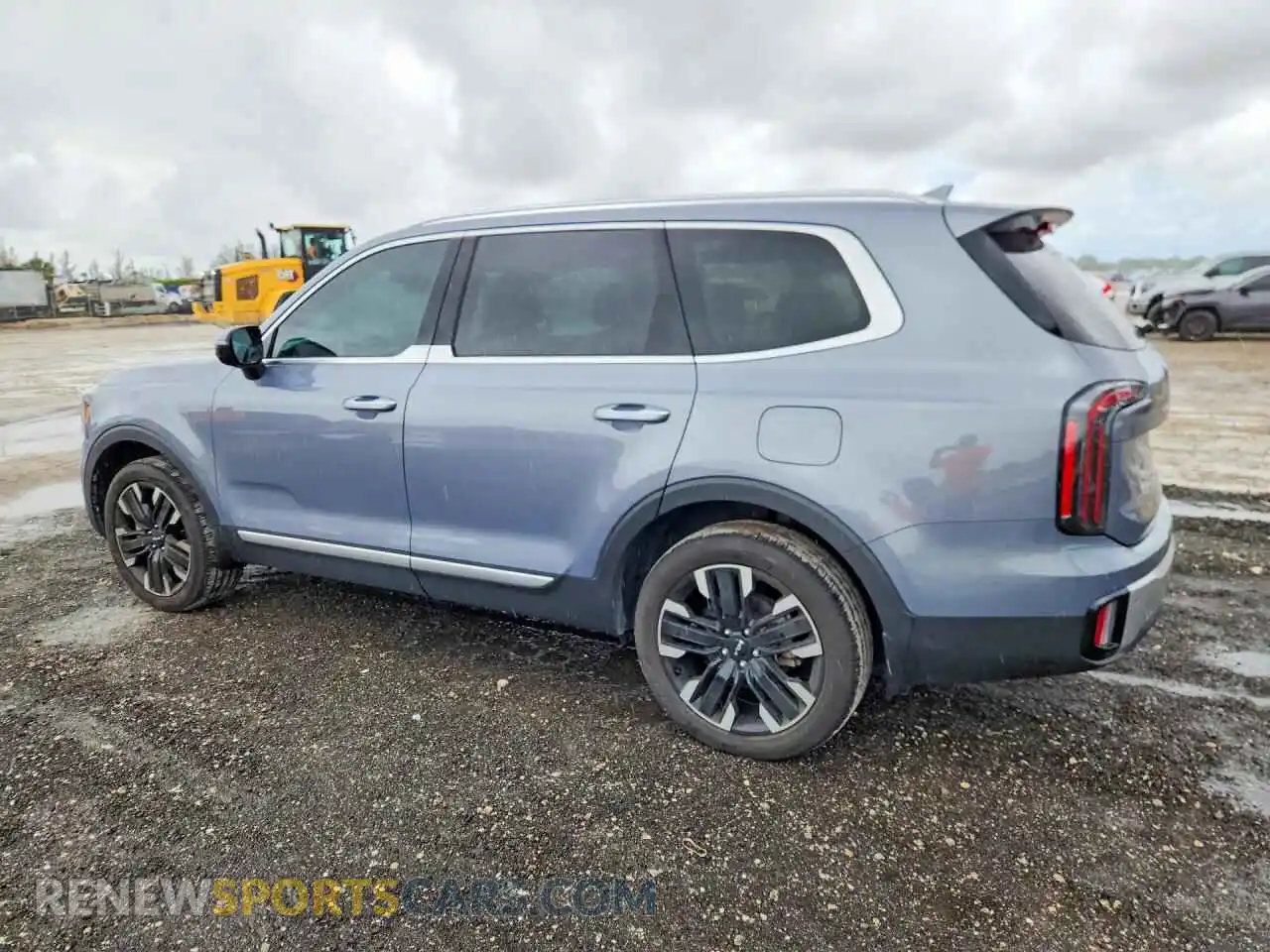 2 Фотография поврежденного автомобиля 5XYP54GC5RG479613 KIA TELLURIDE 2024