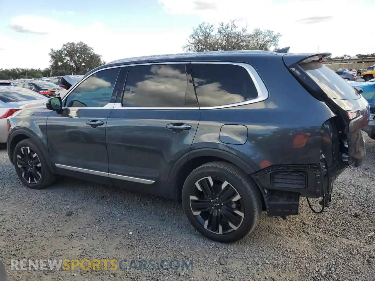 2 Photograph of a damaged car 5XYP54GC5RG521522 KIA TELLURIDE 2024