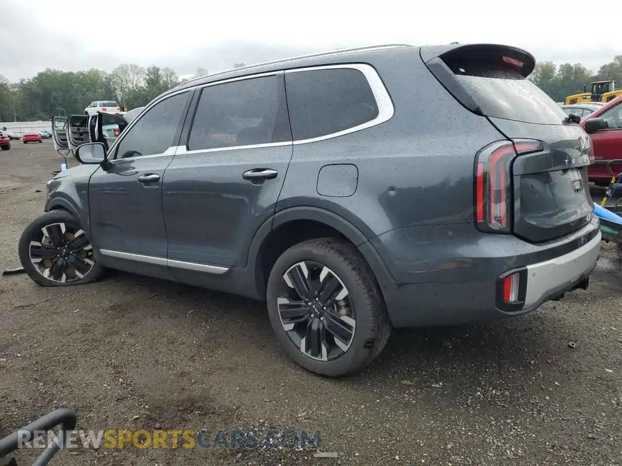 2 Photograph of a damaged car 5XYP54GC5RG554584 KIA TELLURIDE 2024