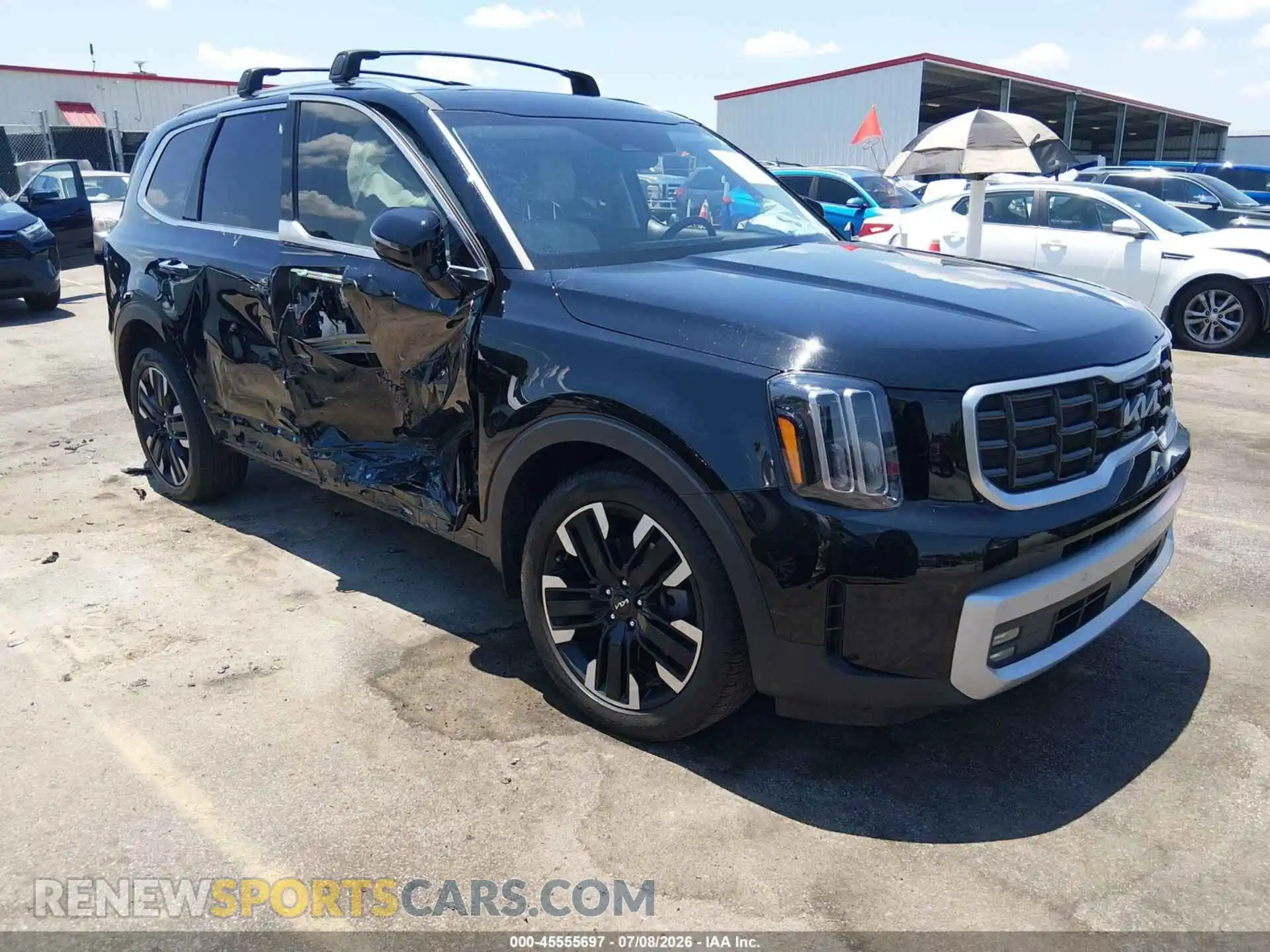 1 Photograph of a damaged car 5XYP54GC6RG432011 KIA TELLURIDE 2024