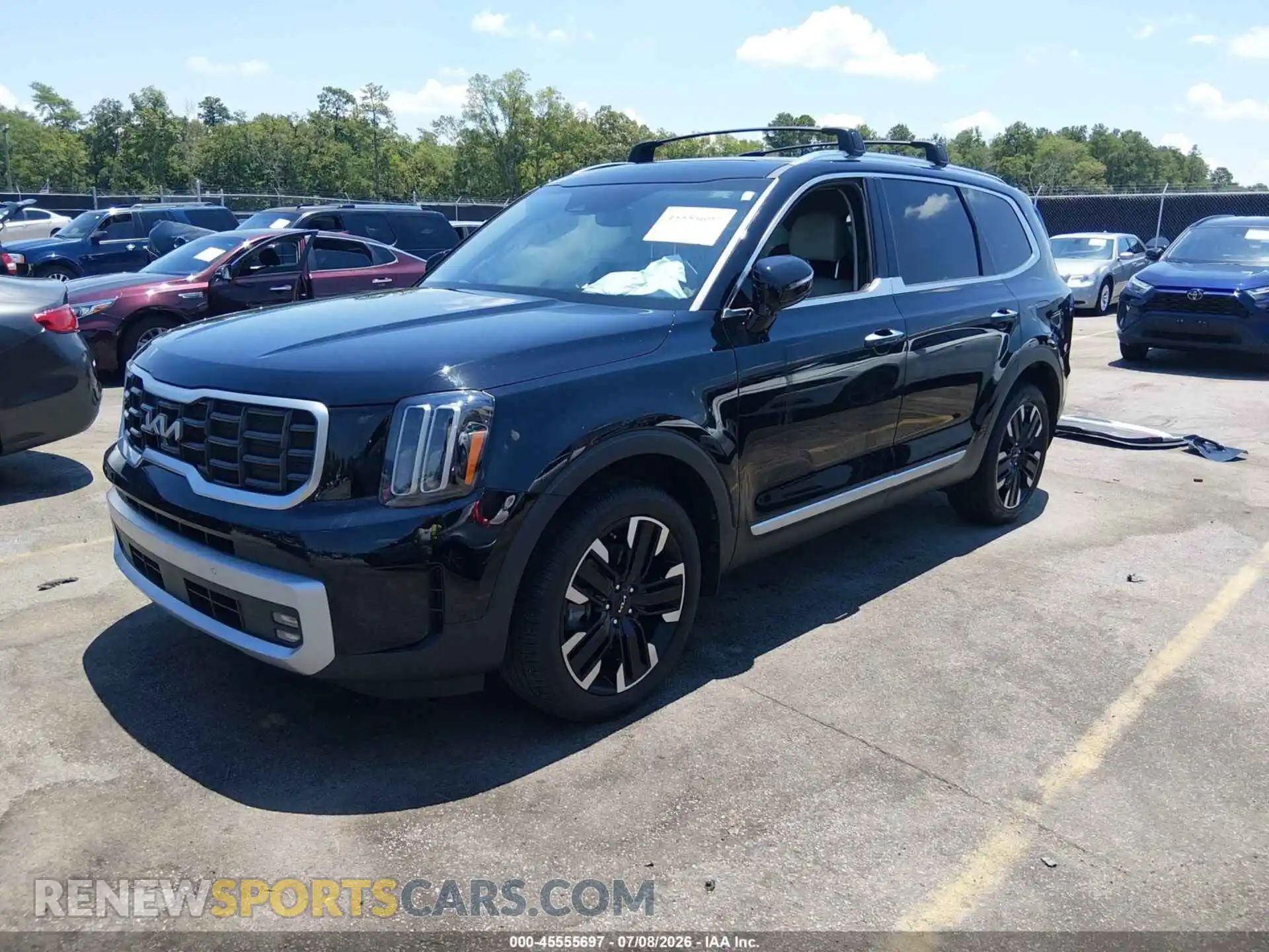 2 Photograph of a damaged car 5XYP54GC6RG432011 KIA TELLURIDE 2024