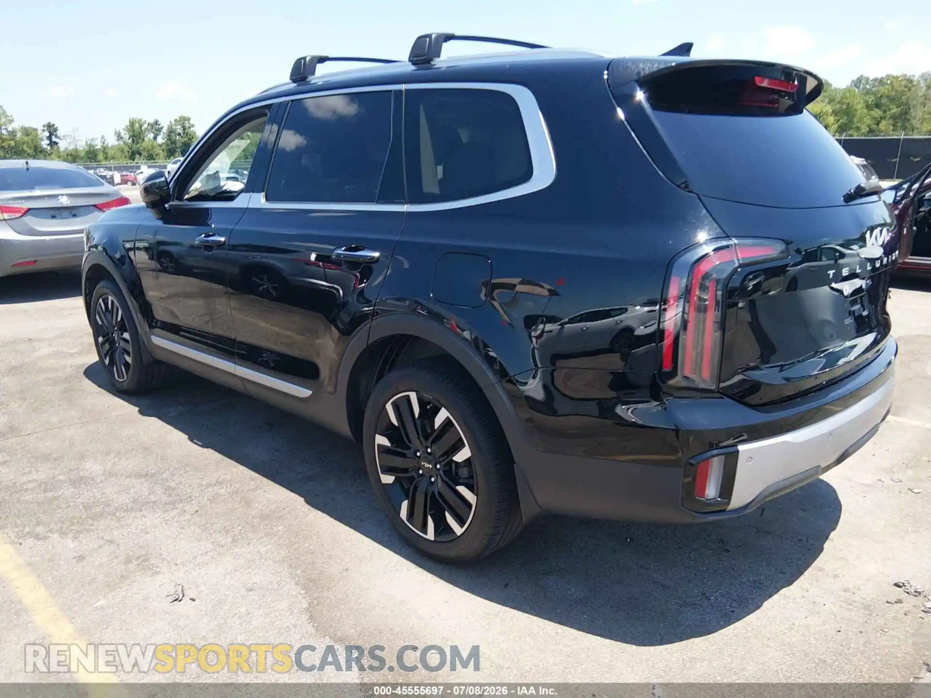 3 Photograph of a damaged car 5XYP54GC6RG432011 KIA TELLURIDE 2024