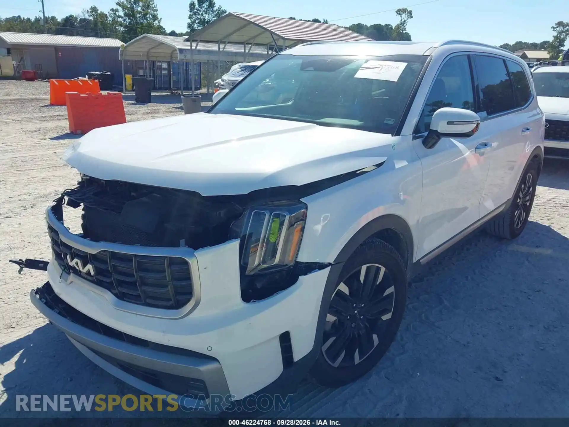 2 Photograph of a damaged car 5XYP54GC7RG413175 KIA TELLURIDE 2024